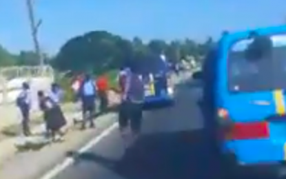 Bus driver to spend 6 months in jail for allowing students to jump out of moving bus