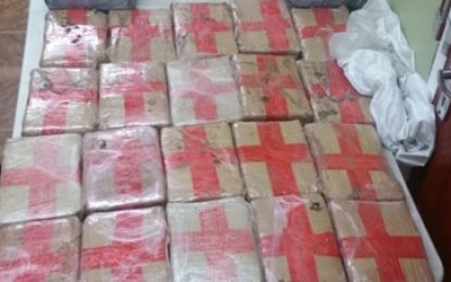 CANU intercepts truck with cocaine, ganja stashed in fertiliser