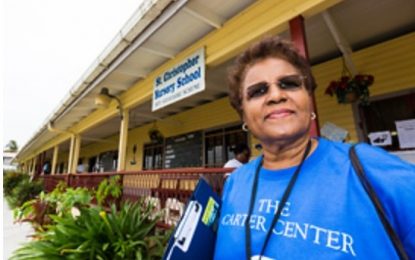 Carter Center deploys observer mission ahead of elections