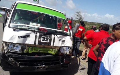 Accident mars trip to Albion