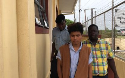 Labourer remanded from vagrant’s murder.