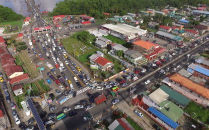 New Demerara harbour bridge, alternative East Bank road in 2 years – Patterson