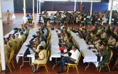 Joint Services prepare for elections