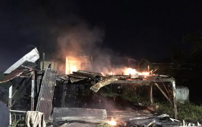 Panhandler’s home reduced to ashes