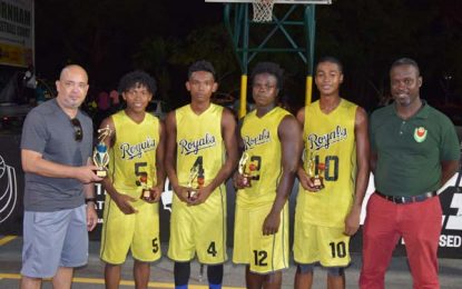 Lesser Antilles under-18 3×3 prep begins next weekend