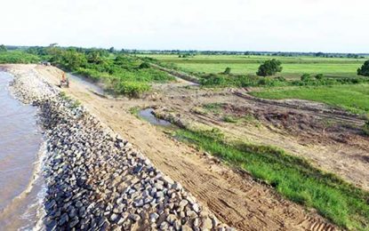 Leguan received $645M sea defence boost in last 5 years