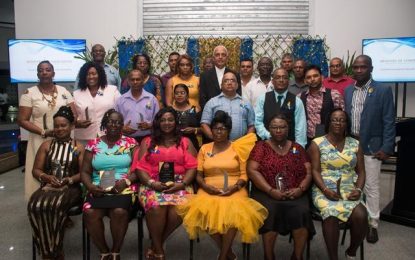 24 Local Govt. staffers recognized for long service