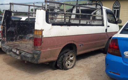 Cattle rearer riddled with bullets at No. 67 Village backdam …had gone to untie two unbranded cows