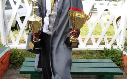 Wife on the run after dousing husband with hot oil