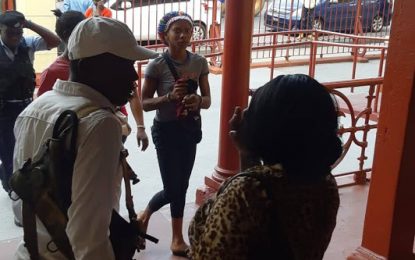 Woman accused of Christmas Day fatal stabbing appears in court