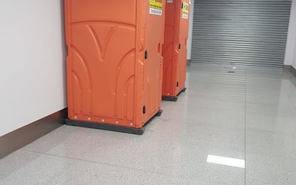 Clogged! Water supply disruption forces toilet closures at CJIA