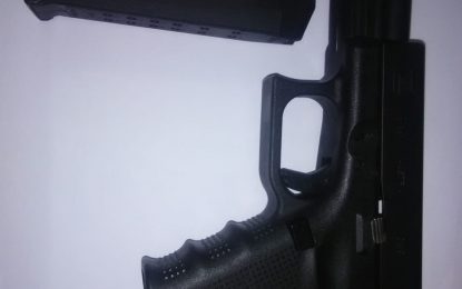 Man nabbed with unlicensed firearm at party