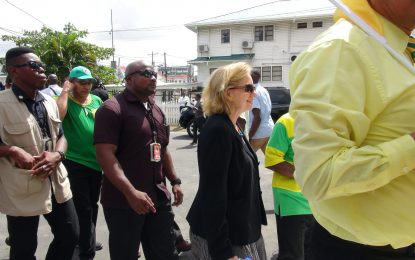 ABE countries commend GECOM operations on Nomination Day
