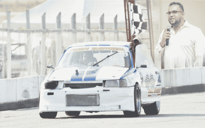 GMR&SC NROC… Eight podium finishes for Mohamed