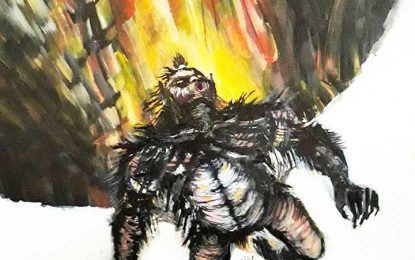 GUYANESE HORROR FICTION KAMARANG…HUNTING NIGHT CREATURES AND SEEING THE DEAD