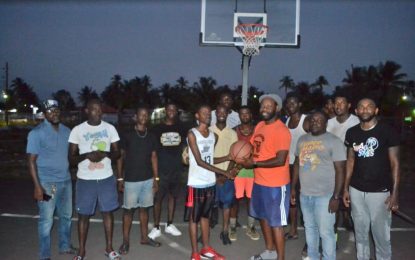 US based Brusche’s Basketball Foundation and Byron Freso donate Basketball gear