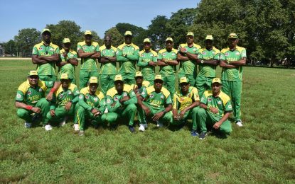 Trophy Stall on board Republic Cup T20