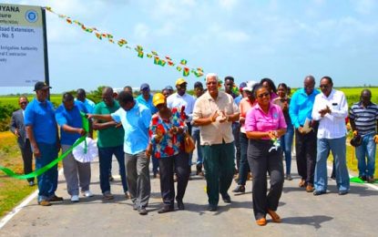 Farmers to benefit from $110M Onverwagt farm to market road