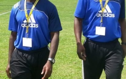 FIFA Referees retire after years of service