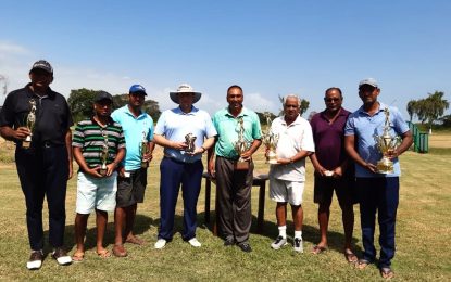 Hemraj Kissoon outperforms all competitors in the LGC Birthday celebration tourney