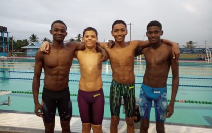 Raekwon, Seaton, Persaud, Lewis among gold medal winners on opening day at GASA Mash Meet