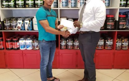 GABBFF 2020 Novices Championships/Mr. Linden Classic Fitness Express and Samuel Hardy are main sponsors