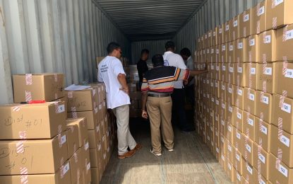 Ballot papers arrive… Disciplined Services to vote on February 21