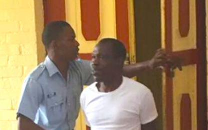 Murder accused faces court after 13 months in hiding