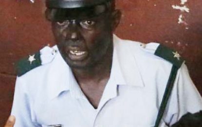 Prison officer remanded