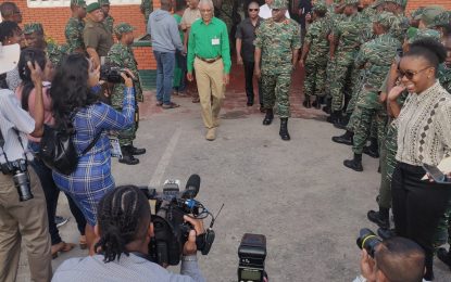 GECOM dubs joint services vote a smooth one