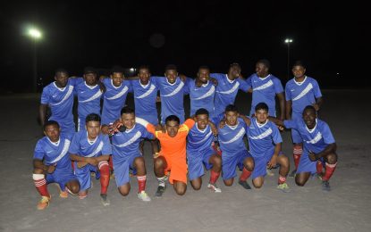 RFA Champions League Guyana Rush Saints commence title defense on a high; Ann Captain’s hat-trick seals Gladiators win