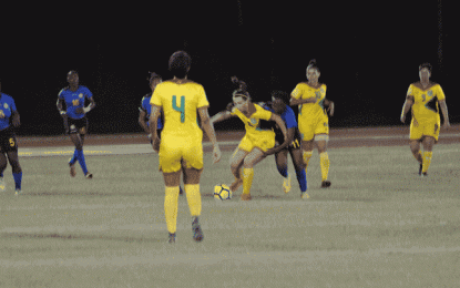 Concacaf Women’s Under-20 Championship…. Guyana’s ‘Lady Jags’ thump Nicaragua to earn 5th successive win