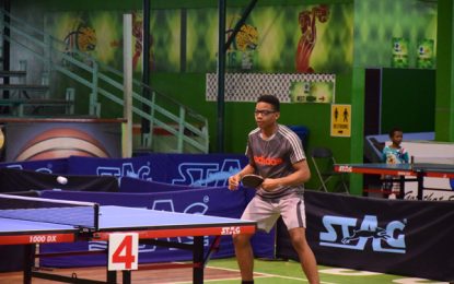 GTTA Senior Table Tennis Championships Champions to be decided today