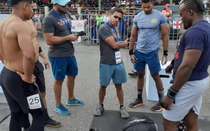 Our aim is to make Kares Caribbean Fitness Challenge the Caribbean’s Premier competition – Jamie Mc Donald