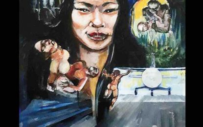 GUYANESE HORROR FICTION KAMARANG…Dancing with the dead