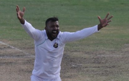 Permaul powers Jaguars to three-day win