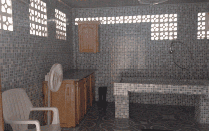 Bathing and Shrouding facility erected at Leonora Sunnatul Jamaat Compound