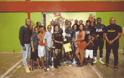 Bent Street win Magnum Mash Cup Futsal Championship