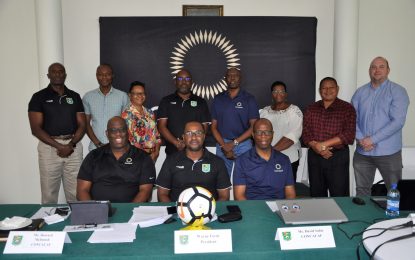 Concacaf empowers GFF through Executive Mentorship Programme