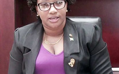 Minister Annette Ferguson takes political campaign to funeral