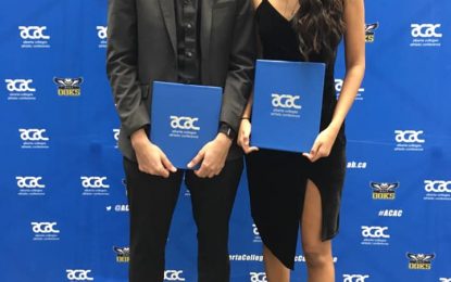 Ramdhani siblings get collegiate awards