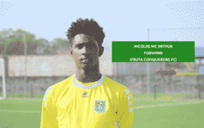CU20 Qualifying… McArthur hat-trick propels Guyana to 6-0 win over Montserrat; face SVG today