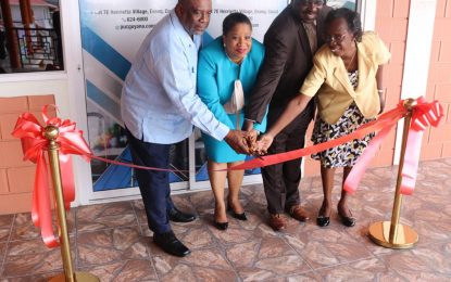 Public Utilities Commission opens new office in Essequibo
