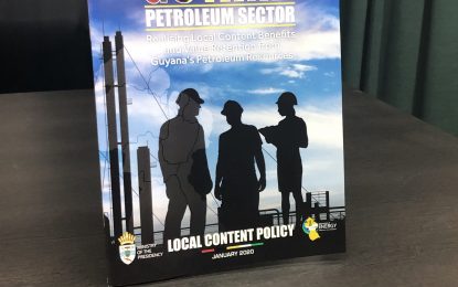 Guyana’s Local Content Policy remains bound by confidentiality provisions