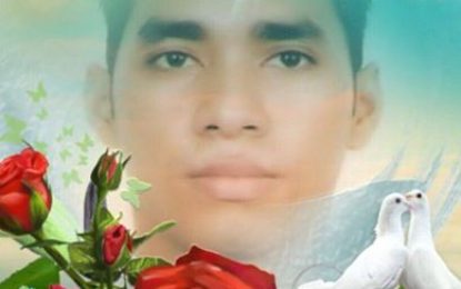 On a street dismal, dark and deadly