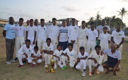 BCB/ Ramnaresh Sarwan Under-17 Tournament-2019