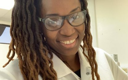 Providing answers through scientific analysis… Forensic Toxicologist, Tomica A. Bacchus, is a ‘Special Person’