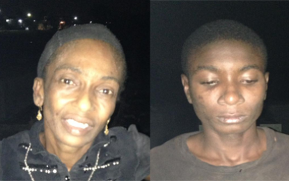 Two held trying to break into tomb of woman slain on Xmas Day