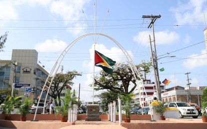REPUBLIC ARCH RECOMMISSIONED