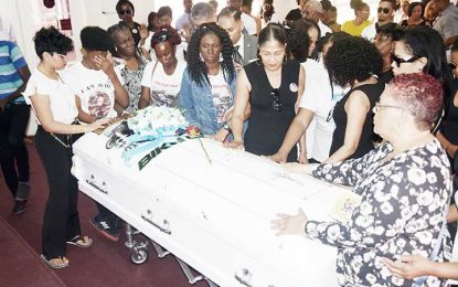 Former National Cyclist Jude Bentley laid to rest